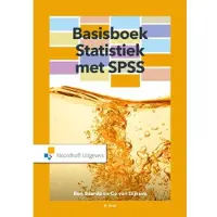 Blokker Basisboek Statistiek met SPSS