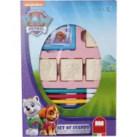 Paw Patrol Multiprint - box - 4 stempels + 7 viltstiften