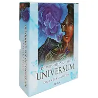 Deltas Wijsheid van het universum boek en orakelkaarten