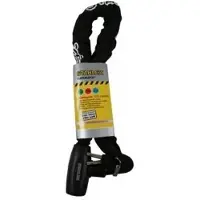 Stahlex Scooterslot - zwart - zwaar slot - 10 x 900 mm - Fietssloten
