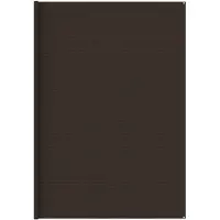 vidaXL Tenttapijt 400x500 cm bruin