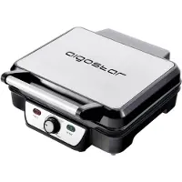 Aigostar Panini Maker 1800W Stainless Steel VDE