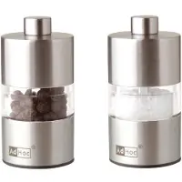 AdHoc Peper- en zoutmolen Minimill Zilver