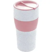 Koziol Aroma To Go XL 700 ml roze thermosbeker