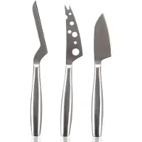 Boska Kaasmessenset Copenhagen Silver (Set van 3)
