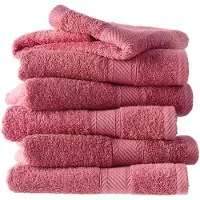 De Witte Lietaer Gastendoek Helene Carmine (Set van 6)