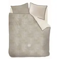Rivièra Maison Dekbedovertrek Coughton Court Zand Katoen-140 x 200 / 220 cm | 1-Persoons