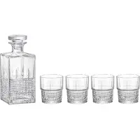 Bormioli Rocco Novecento Liquor Whiskeyset - 7-delig