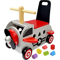 I'm Toy Loop/duwwagen Vliegtuig