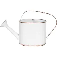 Clayre & Eef Decoratie Gieter 40x14x25 cm Wit Metaal Plantengieter Wit Plantengieter