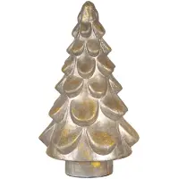 Clayre & Eef Multi Decoratie kerstboom Ø 18*30 cm 6GL3032
