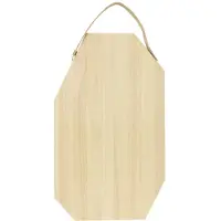 Enjoy2Cook Snijplank Dippo - Rubberhout Met Leer - Tak Design