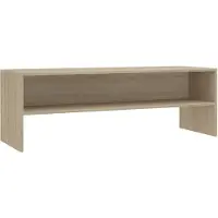 vidaXL Tv-meubel 120x40x40 cm bewerkt hout sonoma eikenkleurig