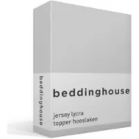Beddinghouse Topper Hoeslaken Light Grey (Stretch Jersey)-140 x 200/220 cm