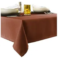De Witte Lietaer Tafellaken Gibson Terracotta-145 x 260 cm