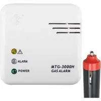 FITO 12V gasmelder incl. adapter en aanstekerplug