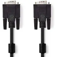 Nedis VGA kabel | Nedis | 30 meter (Zwart)