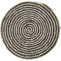 Clayre & Eef Multi Placemat Ø 35*1 cm 6RO0508