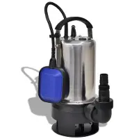 vidaXL Dompelpomp voor vuil water, 1100 W, 16500 liter per uur