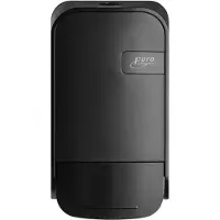 Mts euro products Zeepdispenser Quartz 400 Ml 20 X 11,5 Cm Zwart