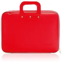 Bombata Medio 13 Inch Laptoptas Rood
