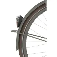 Cortina Bearing Co. spatbord achter 28 u4 quarz grey matt