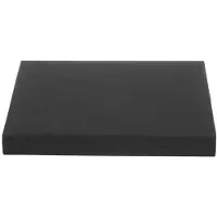Ambiante - Katoen - Split-topper - Hoeslaken - 160x220 cm - Antraciet