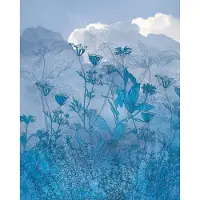 Komar Vliesbehang Digitale print vlies - Blue Sky - Afmeting 200 x 250 cm (1 stuk)