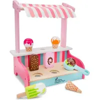 New Classic Toys Speelgoedwinkeltje IJskraam Inclusief Accessoires
