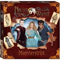Nachtwacht bordspel - Monsterstrijd - 1 tot 3 spelers
