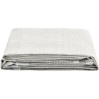 vidaXL Tenttapijt 300x250 cm grijs