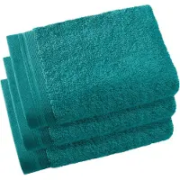 De Witte Lietaer Gastendoek Contessa Lake Green (40 x 60 cm) (set van 3)