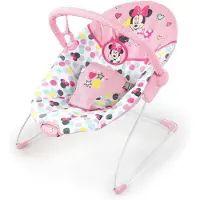 Bright Starts , Disney Baby, Minnie Mouse Spotty Dotty, babywippen, babyschommel