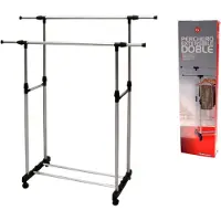 Huismerk Premium Verlengbaar Kledingrek - 146 x 43 x 160 cm