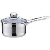 King Hoff RVS steelpan met deksel 14cm KH4322