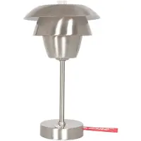 Anne Lighting Bordlampe tafellamp staalkleurig