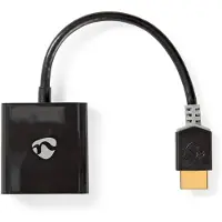 Nedis HDMI naar VGA adapter | | 0.2 meter