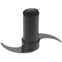 Magimix 17042 Mes voor 5200 & 5200XL, Accessoires voor keukengerei, Zwart, Zilver