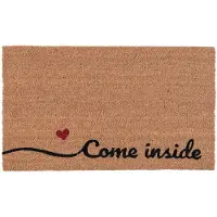 Clayre & Eef Deurmat 75x45x2 cm come inside
