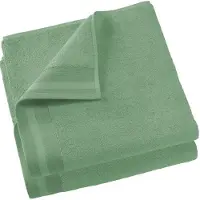 De Witte Lietaer Douchelaken Contessa Sea Green (70 x 140 cm) (set van 2)