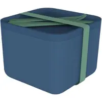 Hip Lunchbox, Salade, Groot met Bestek, Blauw -