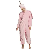 Boland Verkleedkostuum Eenhoorn Unisex Roze