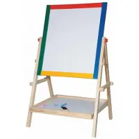 Blokker Houten schoolbord black and white board