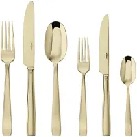 Sambonet Bestekset Flat PVD Champagne (36-Delig)