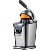 Moa Citruspers - Citrusjuicer - Elektrische Sinaasappelpers - Citroenpers - 2 Perskegels - CJ408