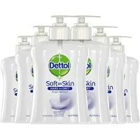 Dettol Handzeep - Antibacterieel - Gevoelige Huid - Hypoallergeen - 250ml x6 - Voordeelverpakking