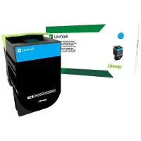 Lexmark C232HC0 Toner Cyaan Hoge capaciteit