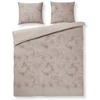 Papillon Dekbedovertrek Dolly - zand 200x200/220cm