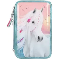 Miss Melody - Trippel Pencil Case - Summer Sun (0411437)