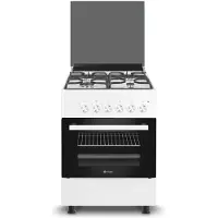 Wiggo WO-E603R(WW) Serie 3 - Gasfornuis - Wit